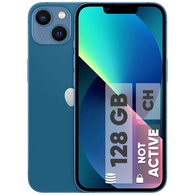 محصول نمونه تستی گوشی موبایل اپل مدل iPhone 13 CH دو سیم‌ کارت ظرفیت 128 گیگابایت و رم 4 گیگابایت