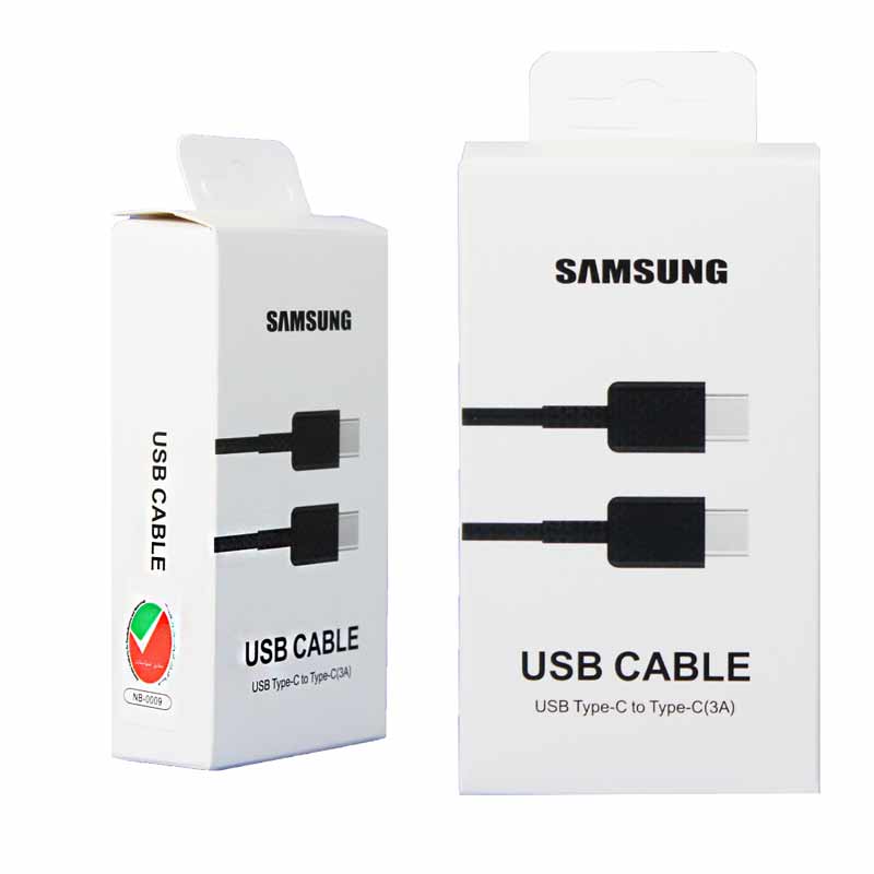کابل شارژ دو سر Type-C اورجینال سامسونگ | سوپر فست شارژ