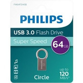 فلش مموری فیلیپس Circle USB 3 ظرفیت 64 گیگابایت با گارانتی مادام