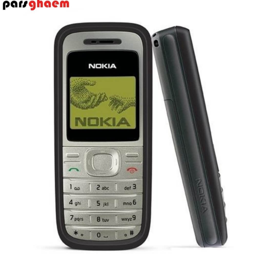 گوشی نوکیا 1200 | حافظه 4 مگابایت + 7 روز مهلت تست با ریجستری