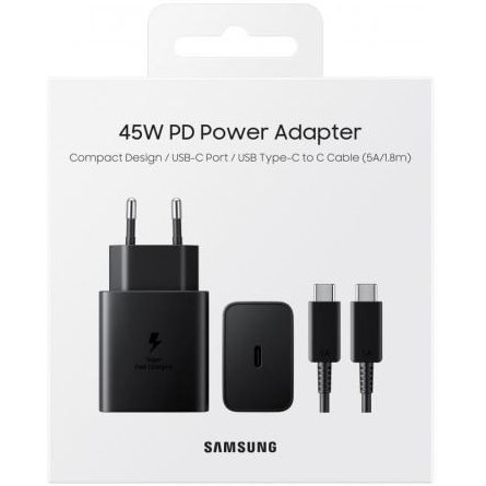 شارژر اصلی سامسونگ Samsung S22 Ultra Original Charger با گارانتی با کابل