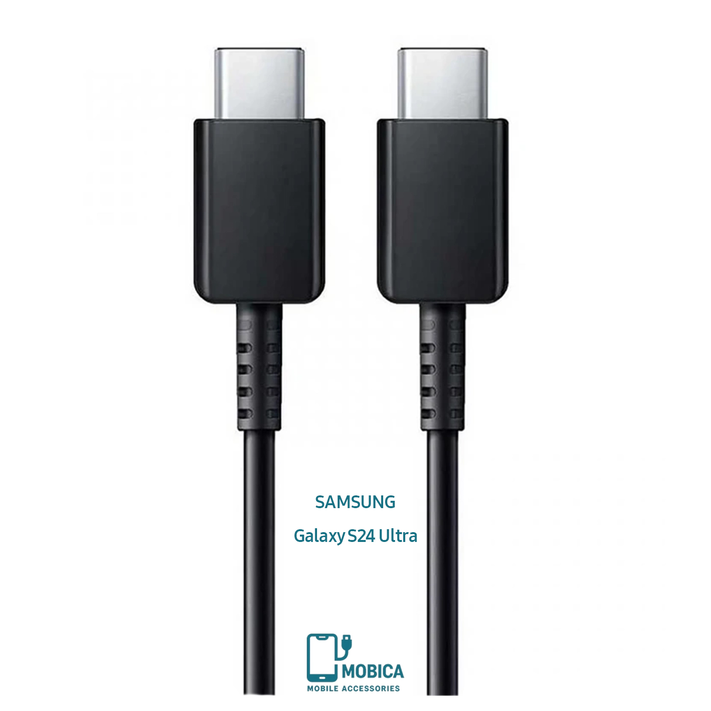 کابل شارژ اورجینال ویتنام سامسونگ مدل S24 ULTRA + گارانتی