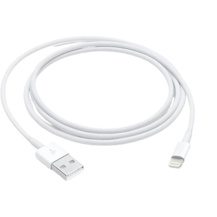 کابل تبدیل اپل مدل USB به Lightning طول 1 متر
