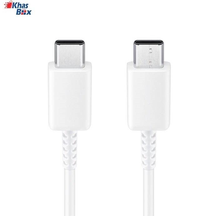 کابل شارژر فست شارژ سامسونگ مدل C5 نوع TYPE-C