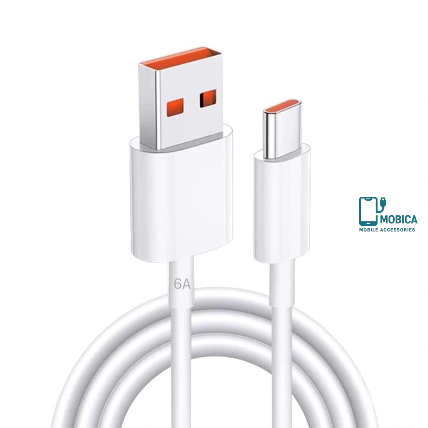 کابل شارژ سریع شیائومی ۱۲۰ وات طول ۱ متر