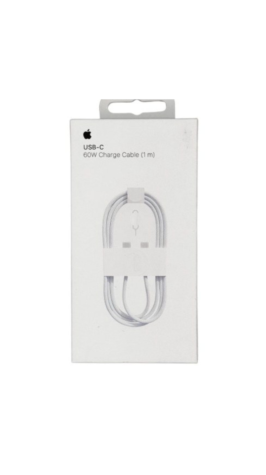 کابل شارژ سریع Type-C به Type-C آیفون 16 توان 60 وات اصل پک اپل استوری پلمپ (اورجینال+ گارانتی)