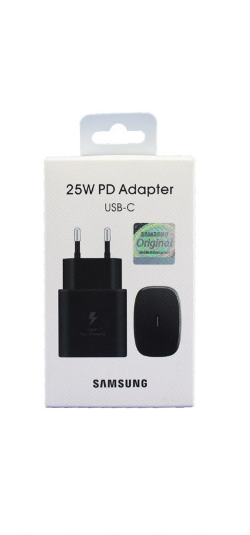 شارژر اصلی سامسونگ Galaxy A05s ساخت ویتنام دوپین - آداپتور اورجینال و اختصاصی A05s به همراه کابل