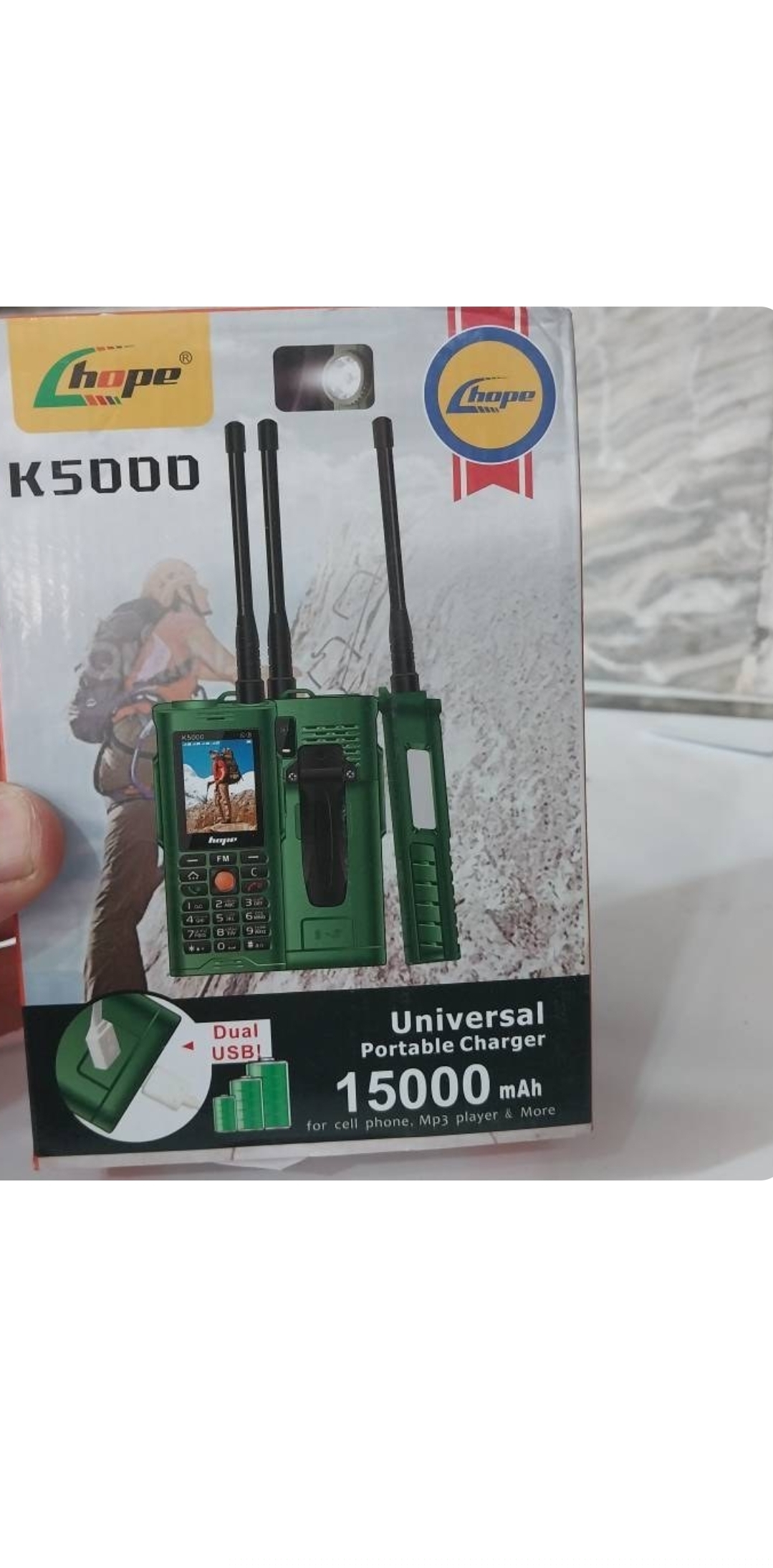 گوشی هوپ K5000