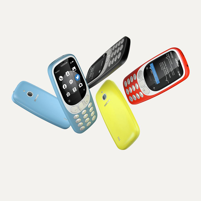 گوشی نوکیا (بدون گارانتی) 3310