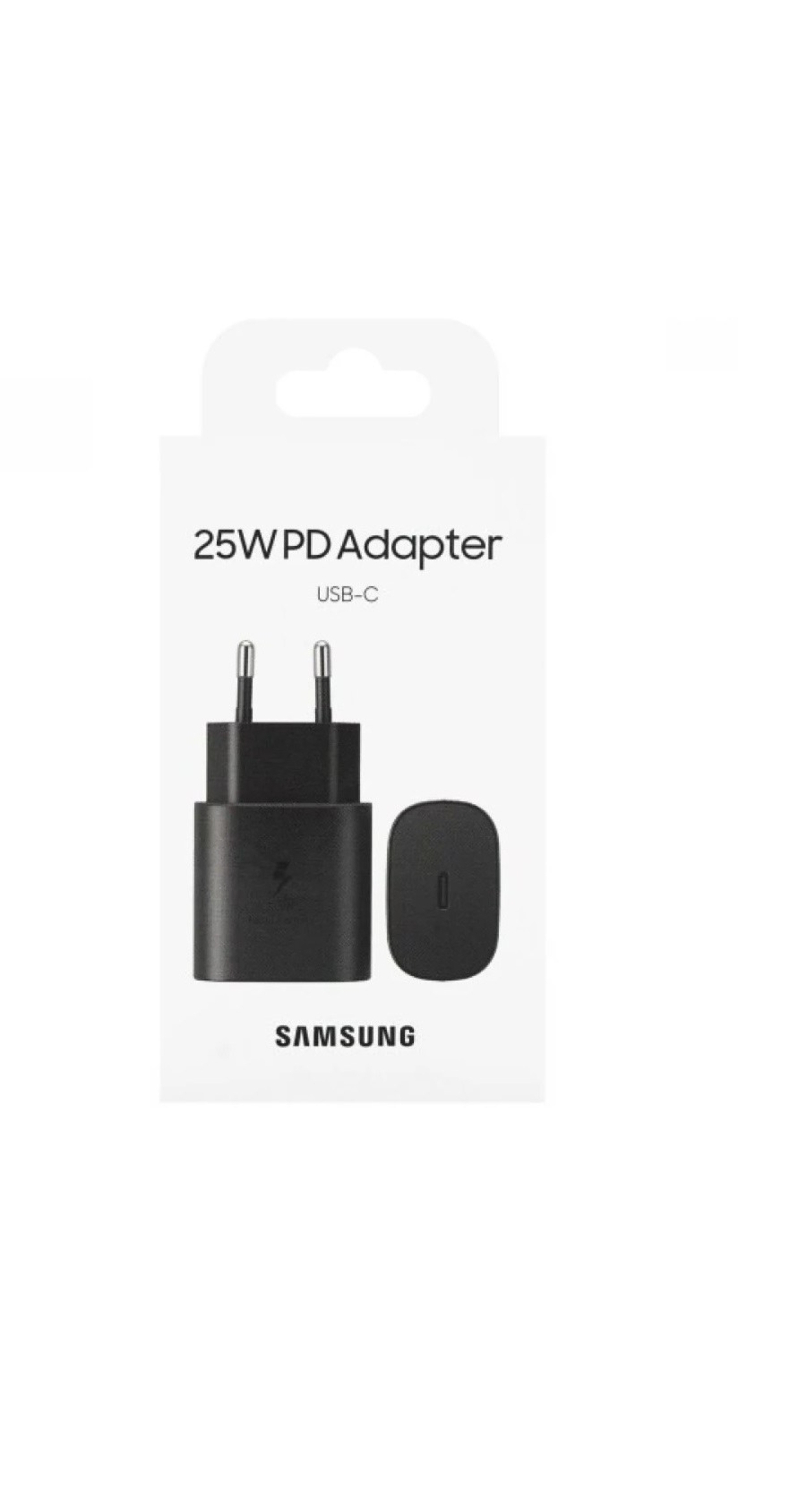 شارژر سامسونگ مدل EP-T2510 25W دو پین اصل