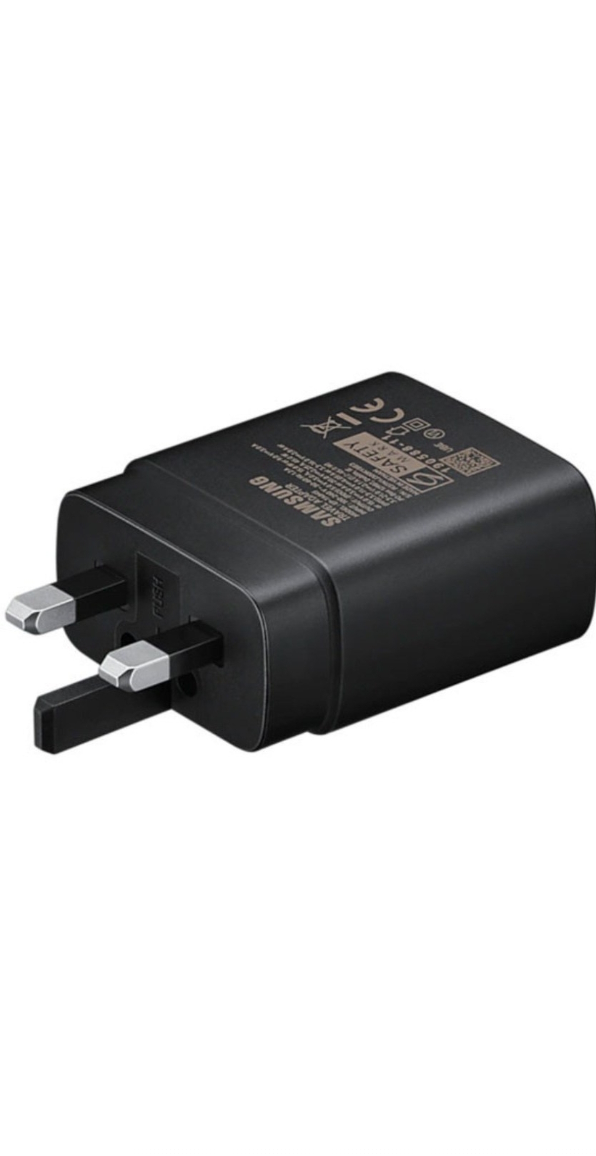 شارژر سامسونگ مدل EP-TA845 توان 45 وات سه پین اصل