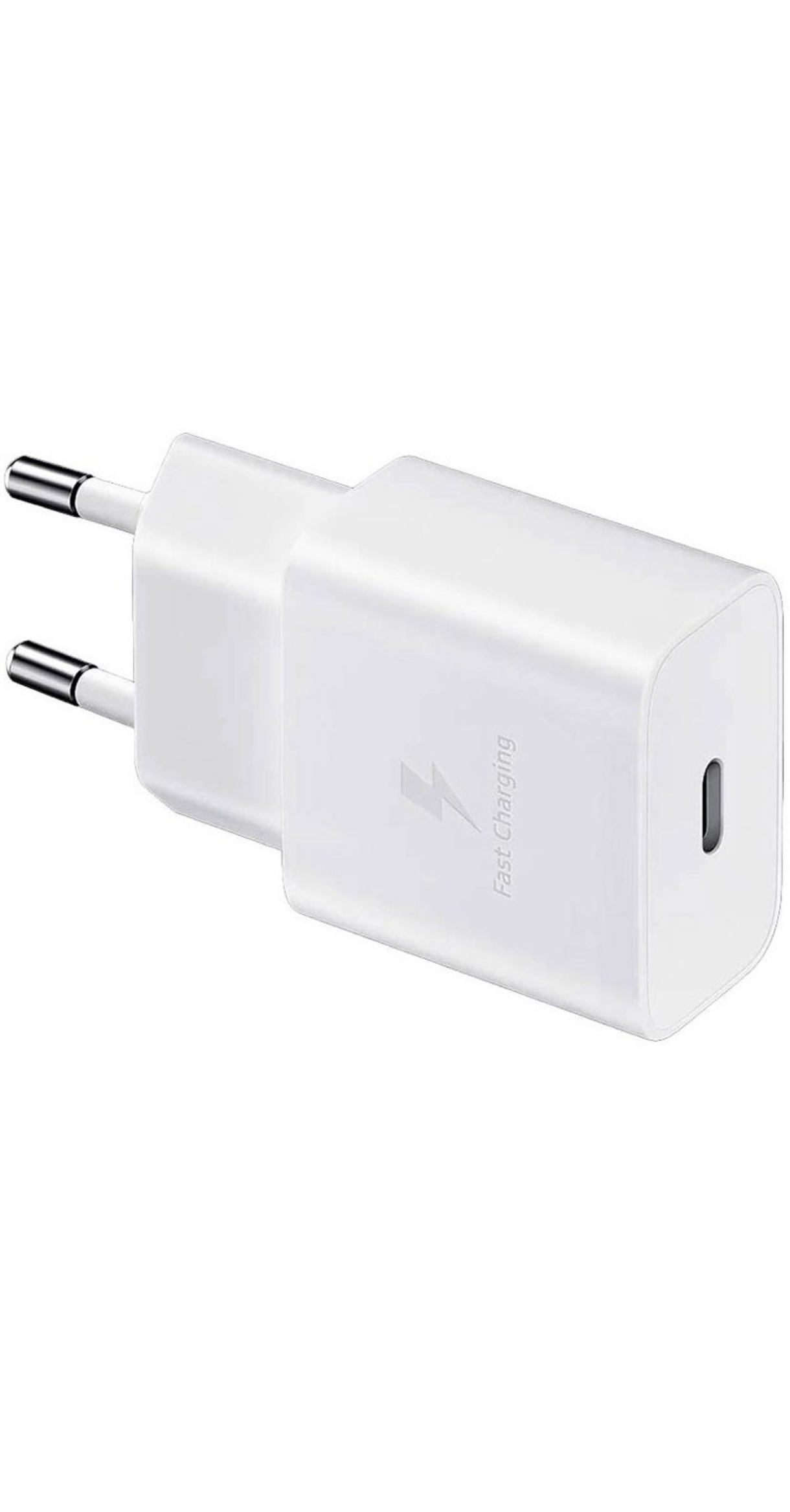 شارژر سامسونگ مدل EP-T1510 توان 15 وات دو پین اصل + هدیه کابل اورجینال