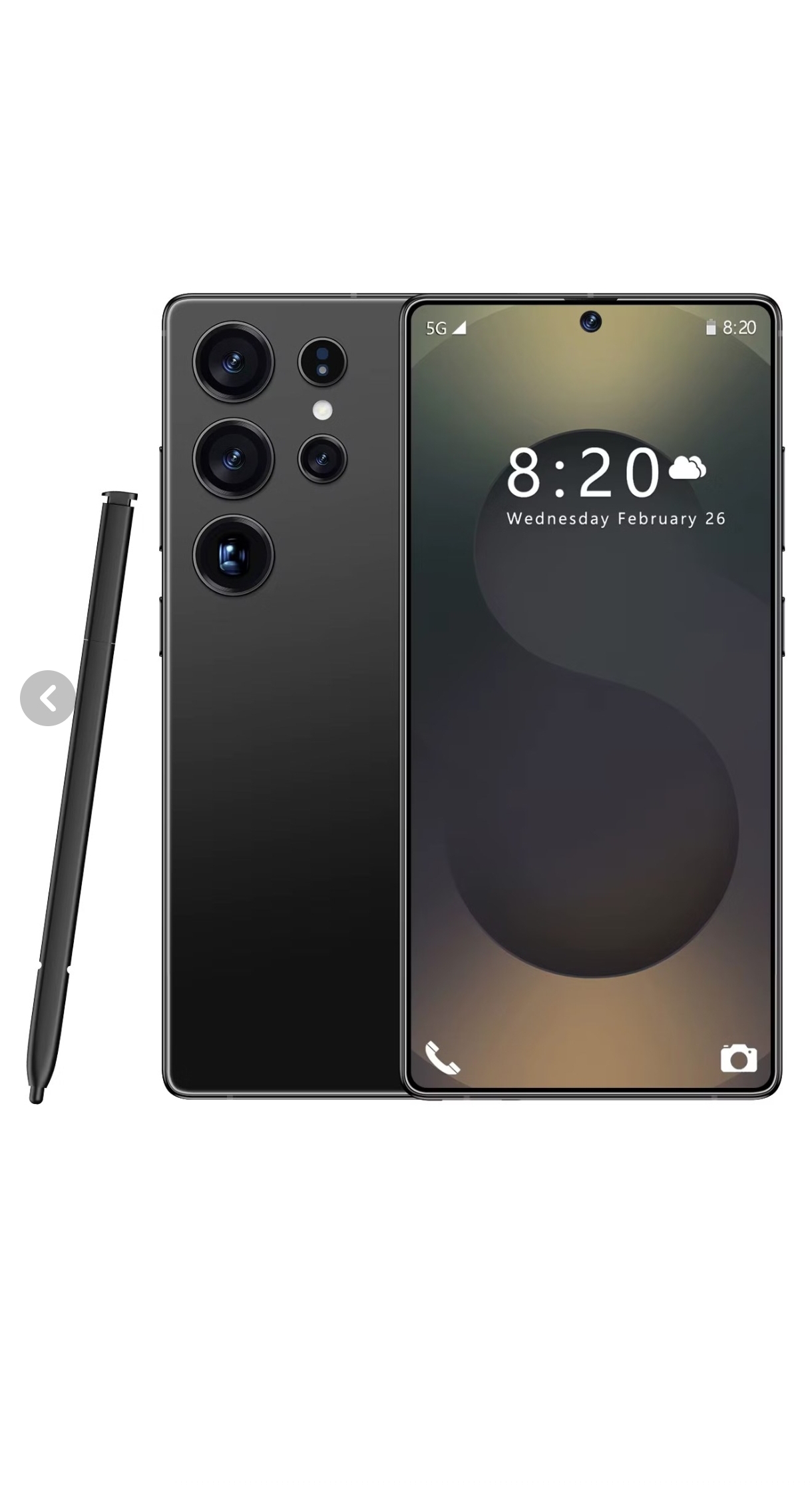 گوشی سروو S25 Ultra Mini