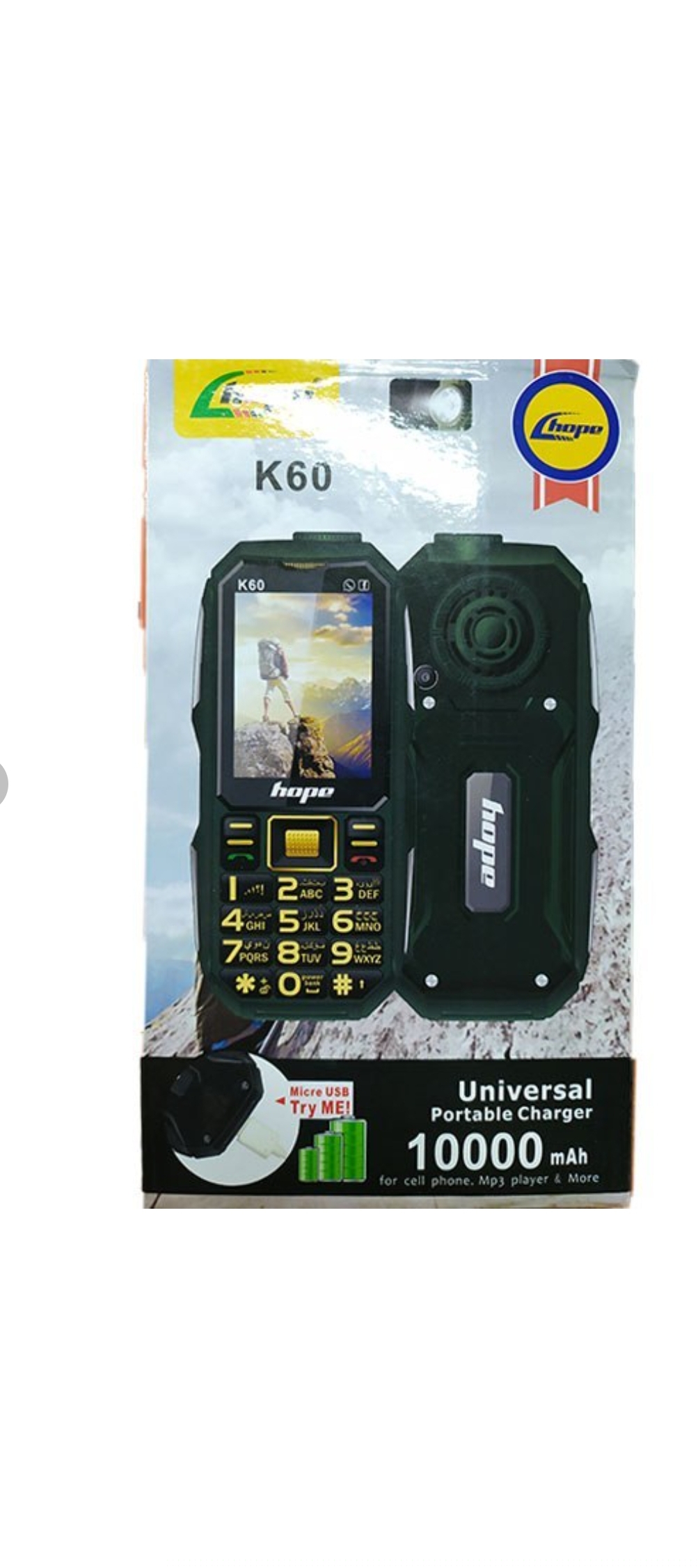 گوشی هوپ k60