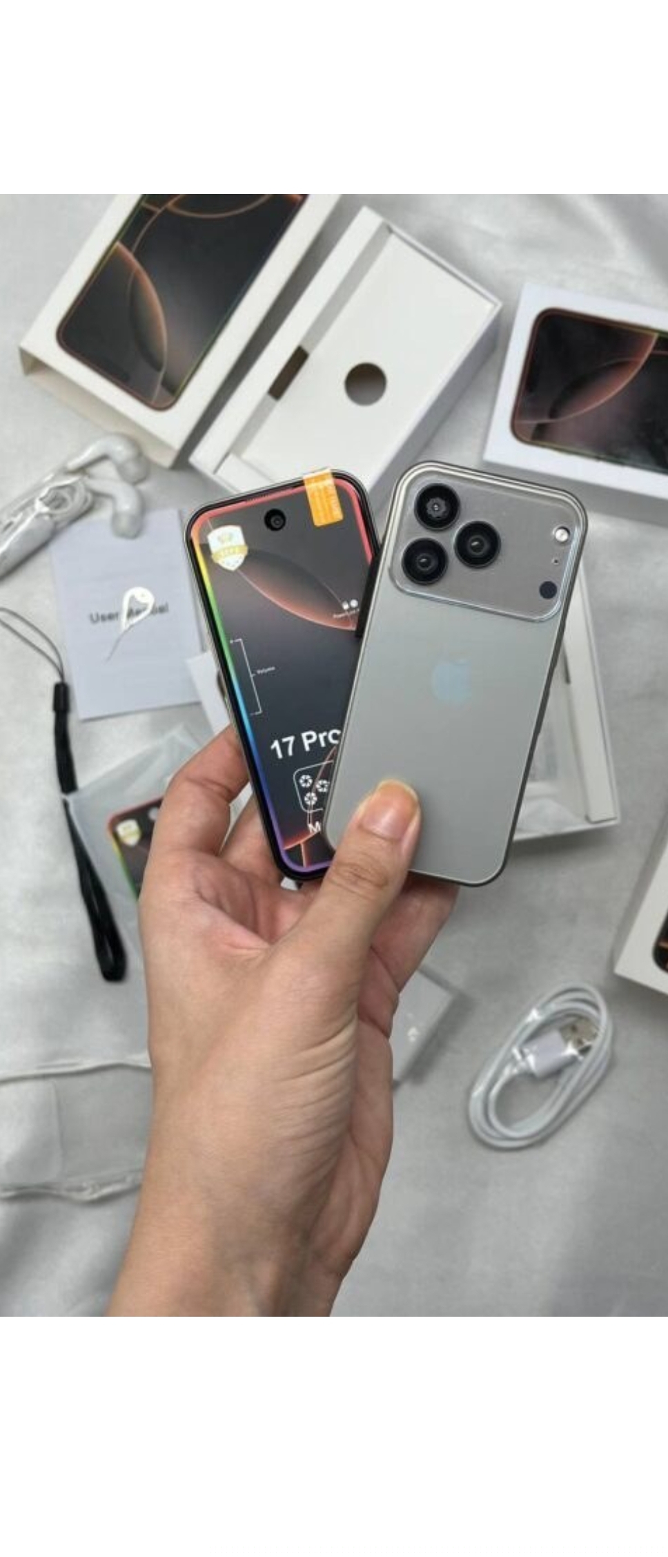 گوشی سروو i17 Pro Max Mini | حافظه 32 رم 4 گیگابایت