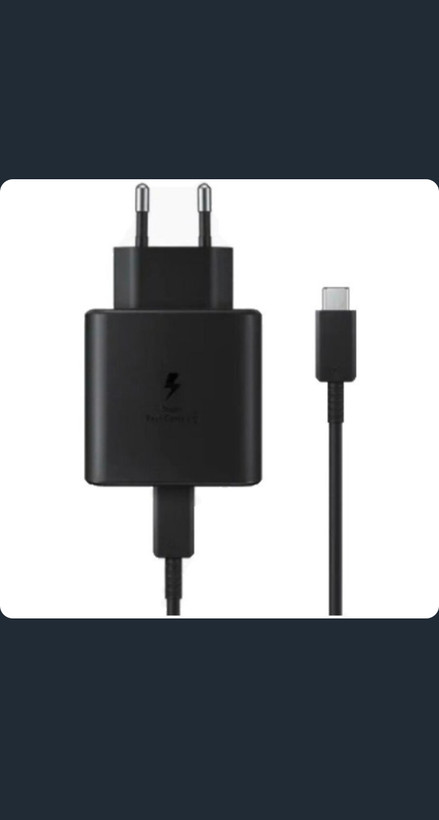 شارژر سامسونگ مدل EP-T4510 توان 45 وات دو پین همراه کابل