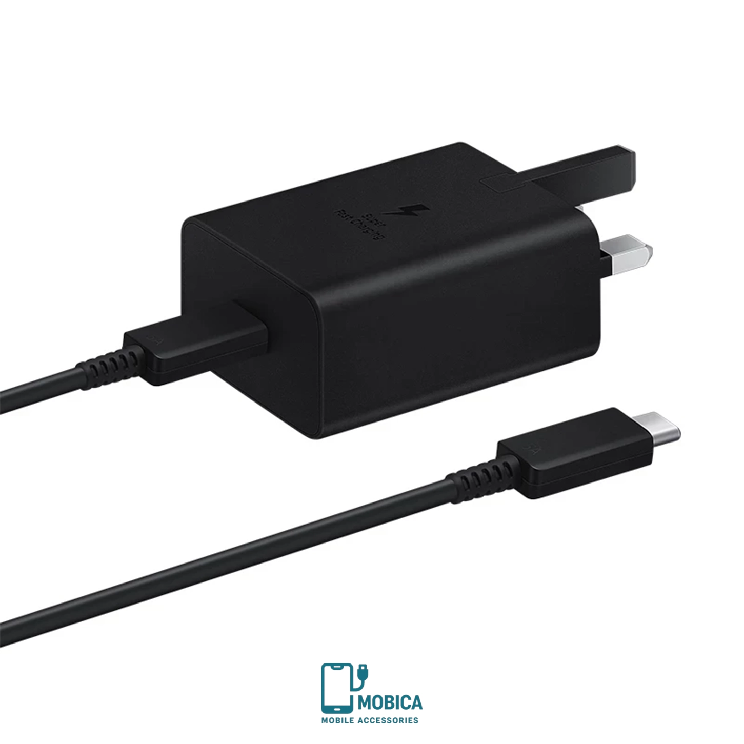 شارژر سامسونگ مدل EP-T4510 توان 45 وات سه پین اصل(گارانتی+ سریال دار)