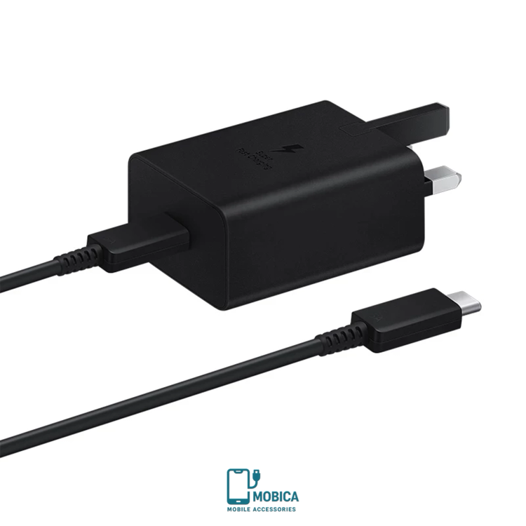 شارژر سامسونگ مدل EP-T4510 توان 45 وات سه پین اصل(گارانتی+ سریال دار)