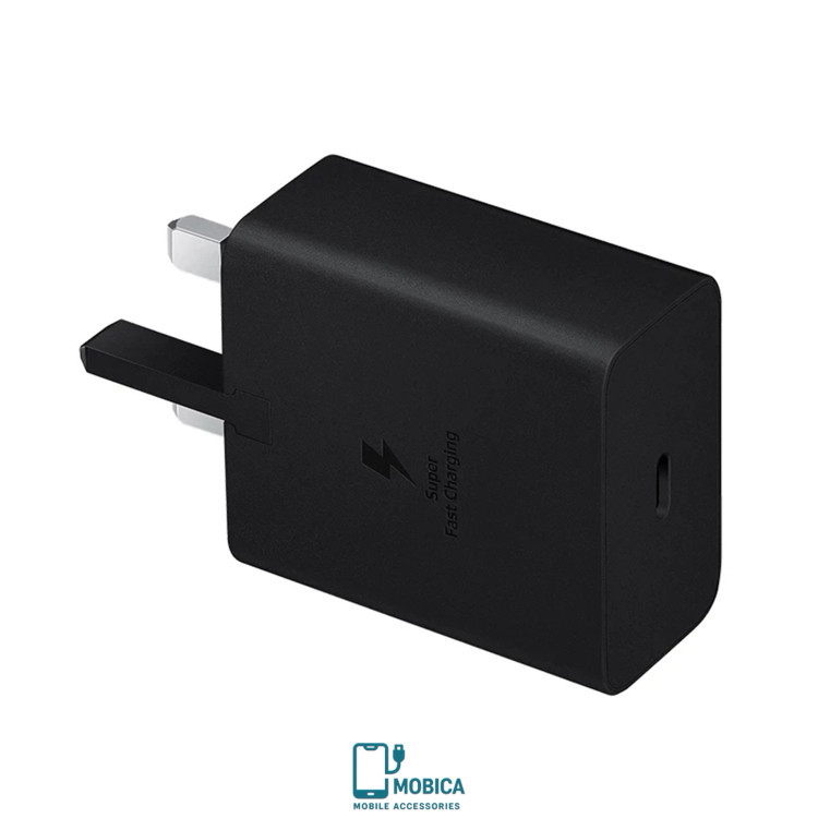 شارژر سامسونگ مدل EP-T4510 توان 45 وات سه پین اصل(گارانتی+ سریال دار)