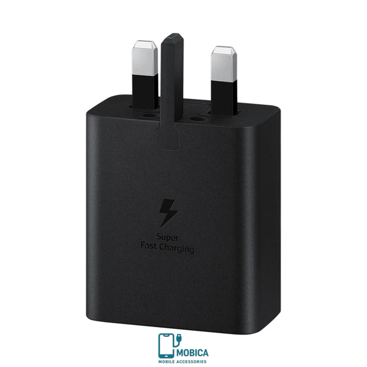 شارژر سامسونگ مدل EP-T4510 توان 45 وات سه پین اصل(گارانتی+ سریال دار)