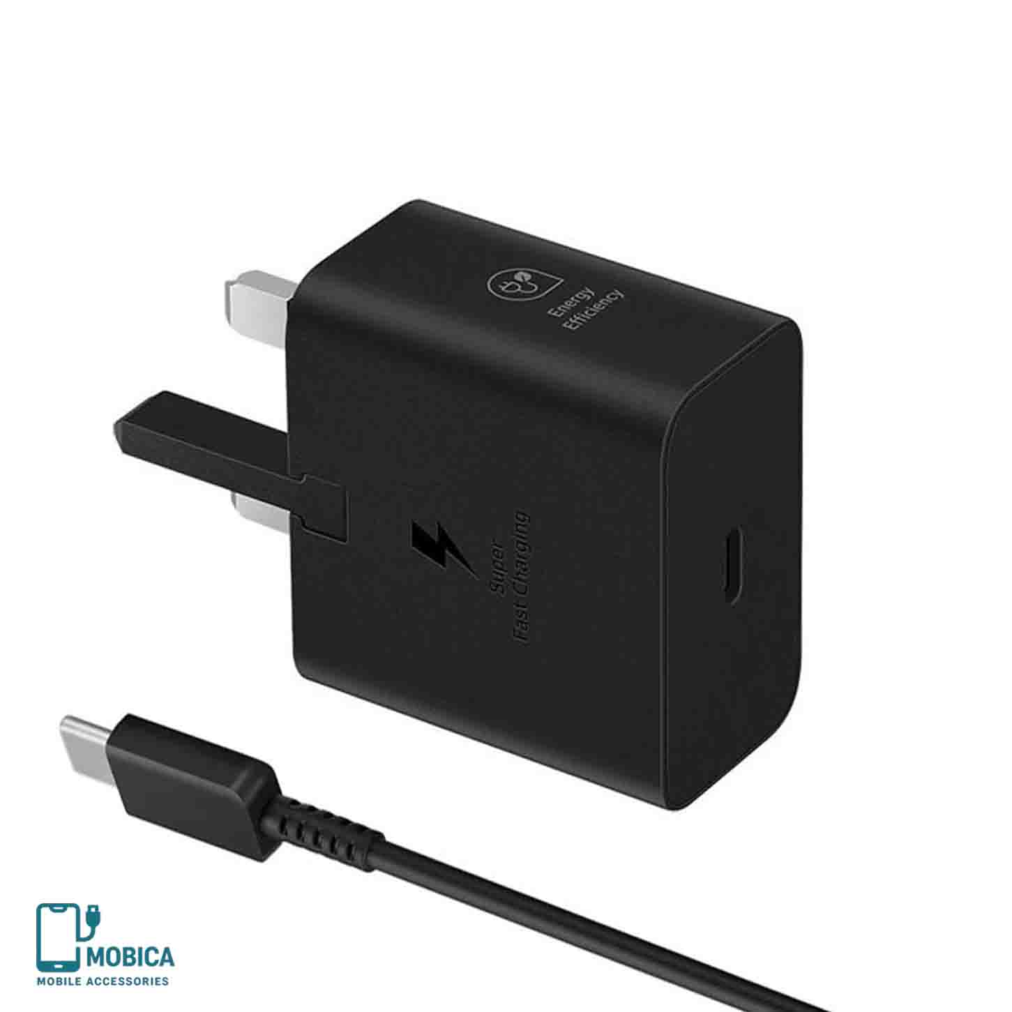 شارژر سامسونگ مدل EP-T2510 25W سه پین همراه کابل اصل
