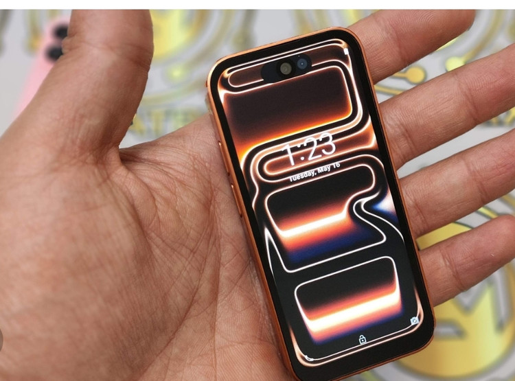گوشی سروو i17 Pro Max Mini | حافظه 32 رم 4 گیگابایت