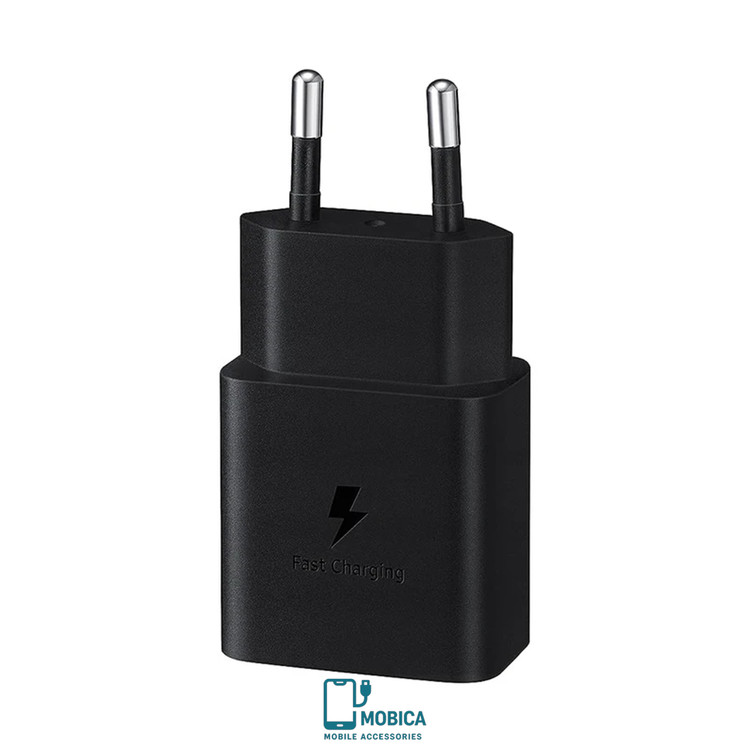 شارژر سامسونگ مدل EP-T1510 توان 15 وات دو پین همراه کابل اصل+ گارانتی (ارسال رایگان)