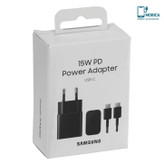 شارژر سامسونگ مدل EP-T1510 توان 15 وات دو پین همراه کابل اصل+ گارانتی (ارسال رایگان)
