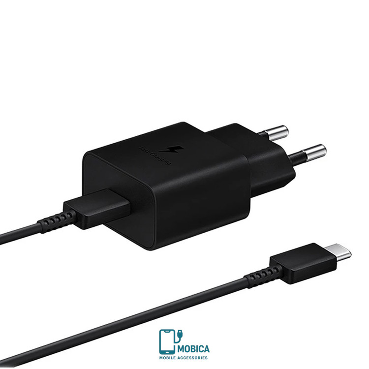 شارژر سامسونگ مدل EP-T1510 توان 15 وات دو پین همراه کابل اصل+ گارانتی (ارسال رایگان)