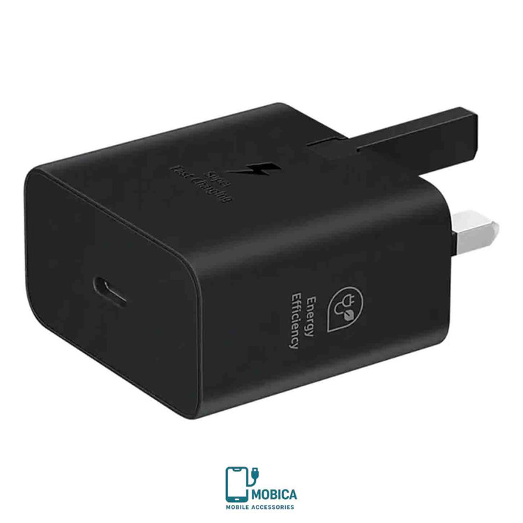 شارژر سامسونگ مدل EP-T2510 توان 25 وات سه پین همراه کابل اصل + (ارسال رایگان)