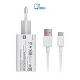 شارژر شیائومی مدل MDY-11-EZ توان 33 وات دو پین همراه کابل اصل