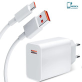 شارژر شیائومی مدل MDY-11-EZ توان 33 وات دو پین همراه کابل اصل