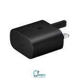 شارژر سامسونگ مدل EP-TA800 توان 25 وات سه پین (اورجینال+گارانتی) سوپر فست