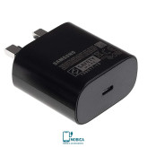 شارژر سامسونگ مدل EP-TA800 توان 25 وات سه پین (اورجینال+گارانتی) سوپر فست