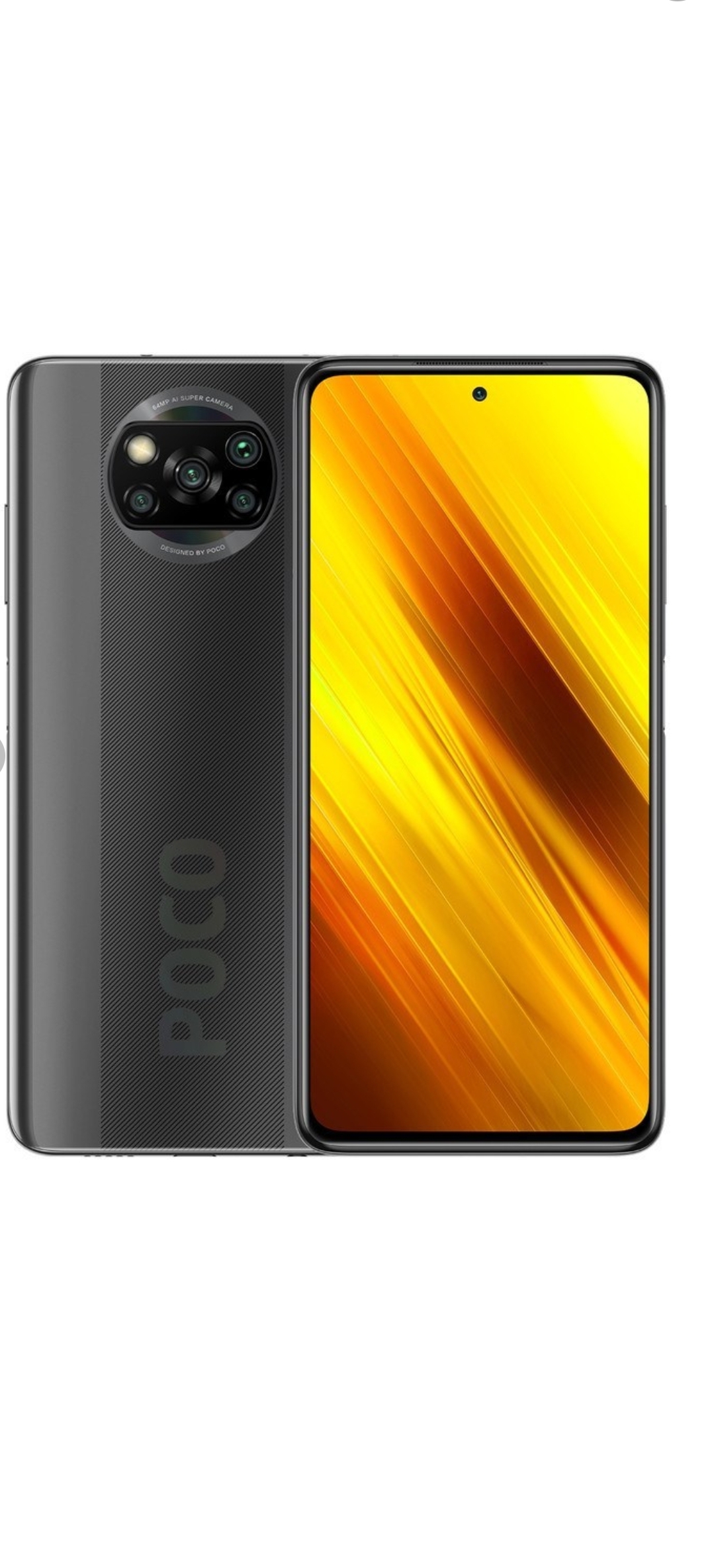تاچ و ال سی دی شیائومی Poco X3 Pro بدون فریم