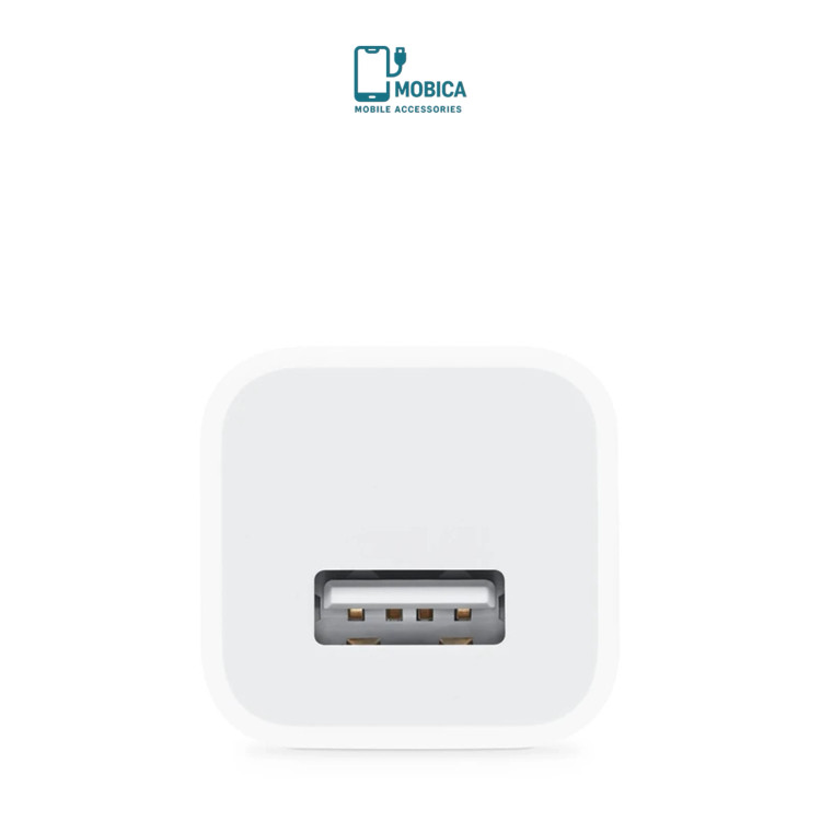 شارژر اپل توان 5 وات دو پین اصل